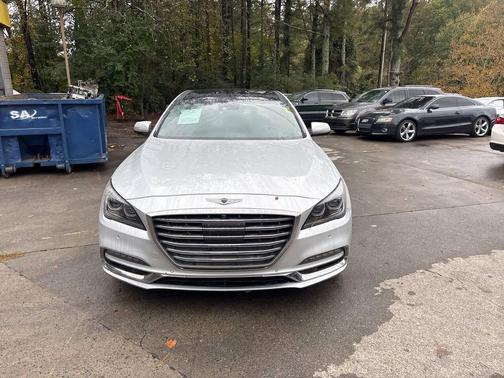 2018 Genesis G80 3.8