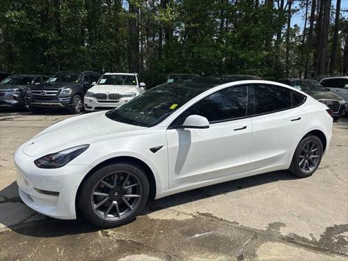 2021 Tesla Model 3 Standard Range Plus