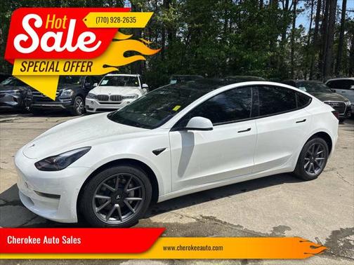 2021 Tesla Model 3 Standard Range Plus