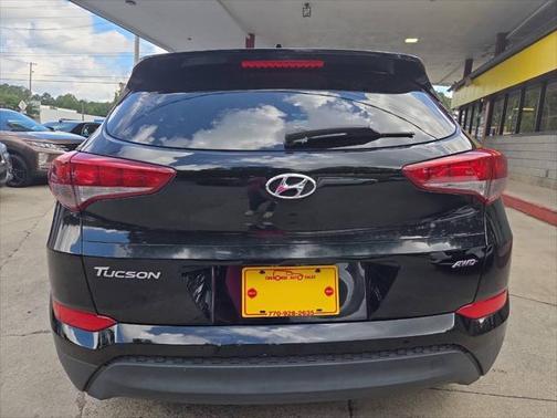2018 Hyundai TUCSON SEL Plus