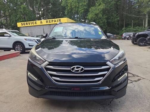 2018 Hyundai TUCSON SEL Plus