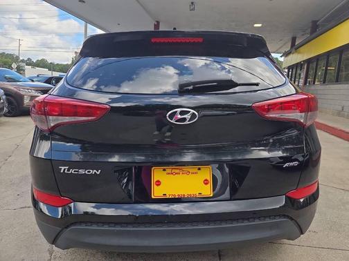 2018 Hyundai TUCSON SEL Plus
