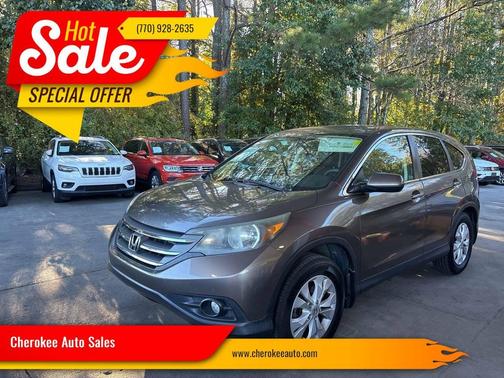 2012 Honda CR-V EX