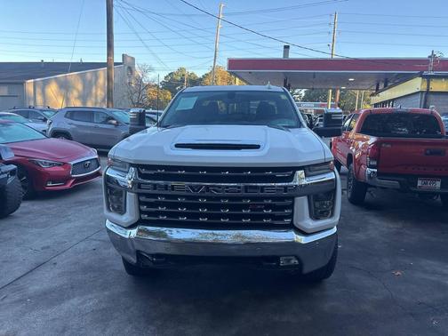 2022 Chevrolet Silverado 2500 LTZ