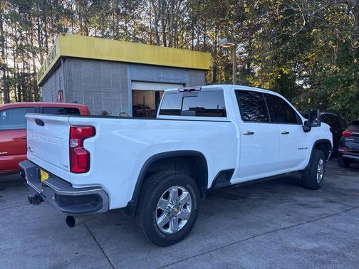 2022 Chevrolet Silverado 2500 LTZ