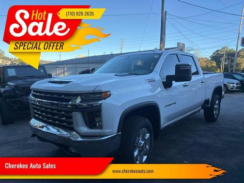 2022 Chevrolet Silverado 2500 LTZ