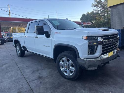 2022 Chevrolet Silverado 2500 LTZ