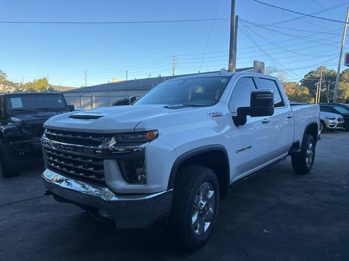 2022 Chevrolet Silverado 2500 LTZ