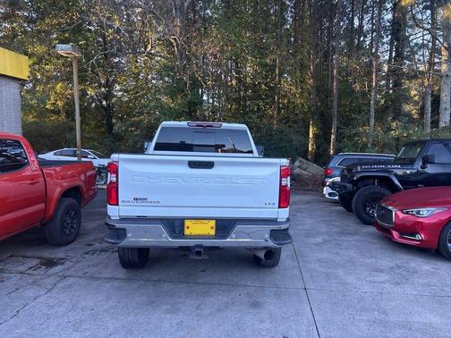 2022 Chevrolet Silverado 2500 LTZ
