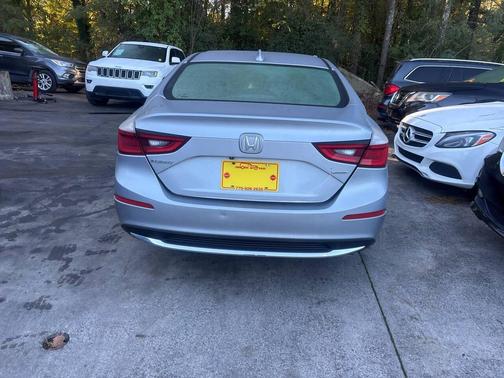 2019 Honda Insight Touring 4dr Sedan