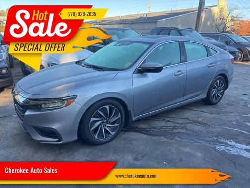 2019 Honda Insight Touring 4dr Sedan
