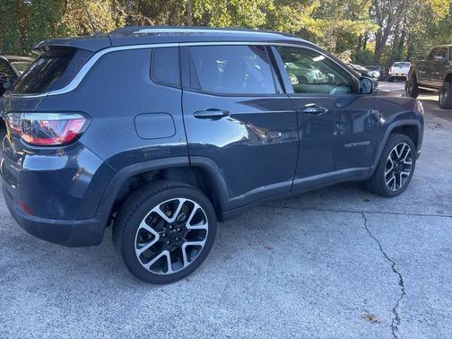2017 Jeep New Compass Limited