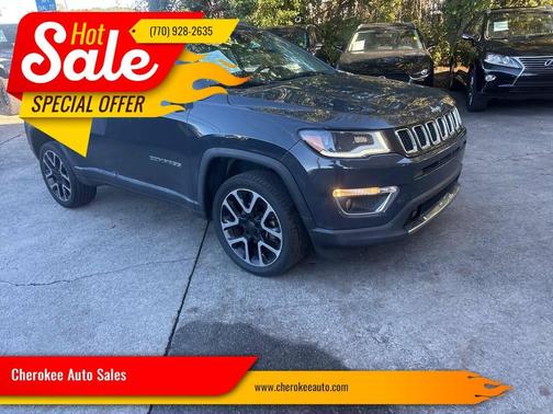 2017 Jeep New Compass Limited