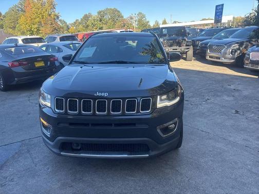 2017 Jeep New Compass Limited