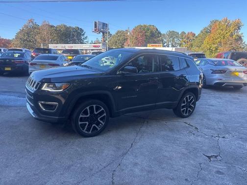 2017 Jeep New Compass Limited
