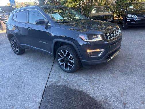 2017 Jeep New Compass Limited
