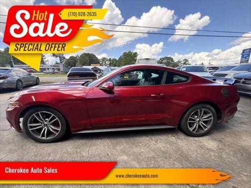 2015 Ford Mustang EcoBoost