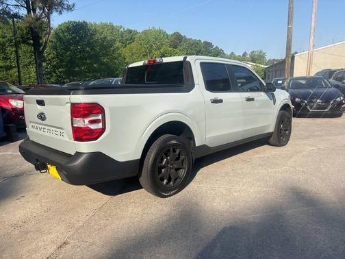 Gray 2022 Ford Maverick XL 4dr SuperCrew 4.5 ft. SB