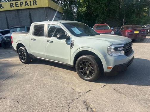 Gray 2022 Ford Maverick XL 4dr SuperCrew 4.5 ft. SB