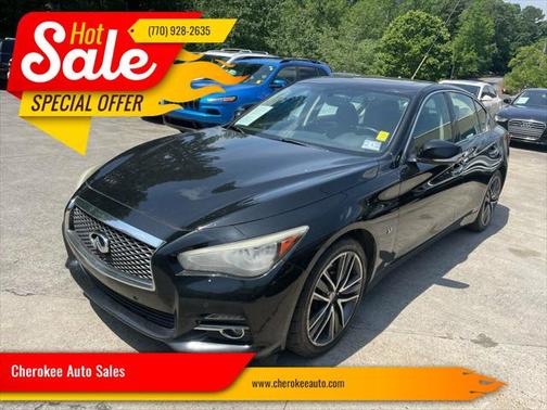 2014 INFINITI Q50 Premium