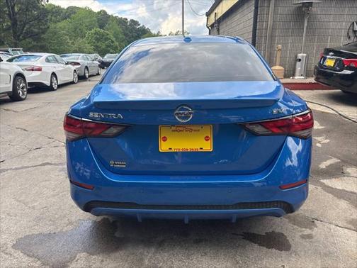2022 Nissan Sentra SV
