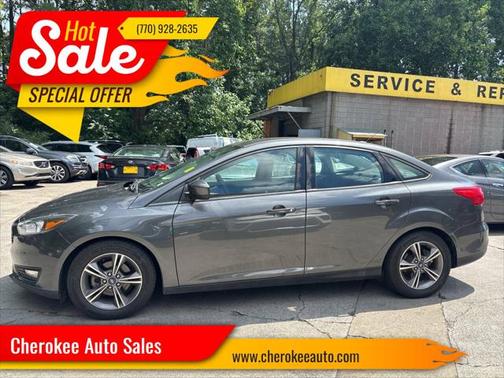 2018 Ford Focus SE