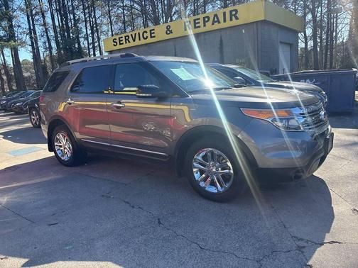2013 Ford Explorer XLT