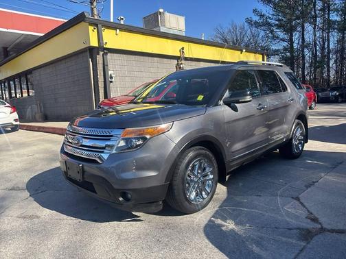 2013 Ford Explorer XLT