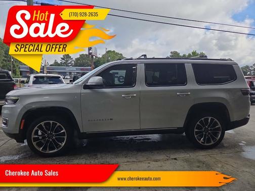 2022 Jeep Wagoneer Series III 4x4 4dr SUV