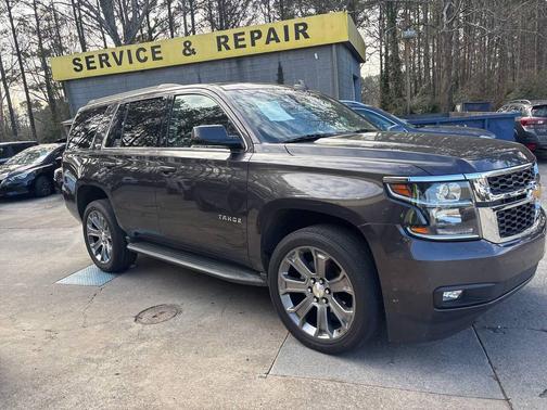 2017 Chevrolet Tahoe LT