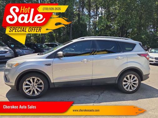 2017 Ford Escape Titanium