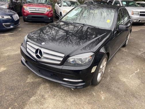 Black 2011 Mercedes-Benz C-Class C 300 Luxury 4dr Sedan