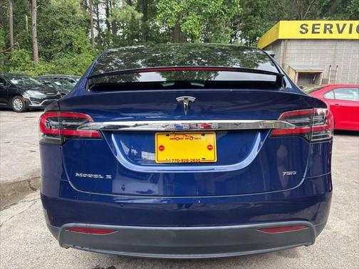 2017 Tesla Model X 75D AWD 4dr SUV