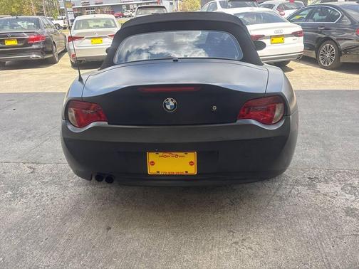Black 2008 BMW Z4 3.0i
