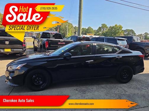 2020 Nissan Altima 2.5 S 4dr Sedan