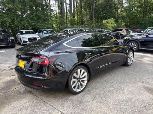 Black 2018 Tesla Model 3 Long Range