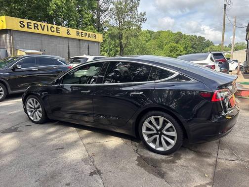 Black 2018 Tesla Model 3 Long Range