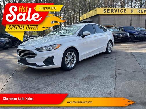 2019 Ford Fusion SE