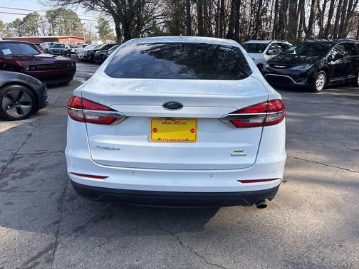 2019 Ford Fusion SE