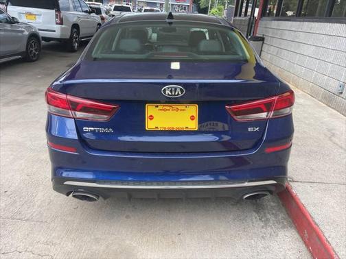2019 Kia Optima EX