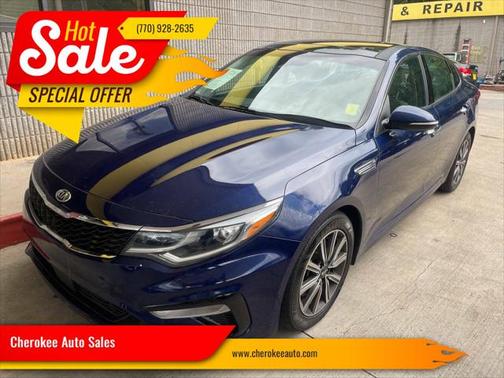 2019 Kia Optima EX