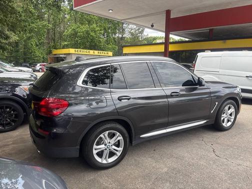 Gray 2019 BMW X3 sDrive30i