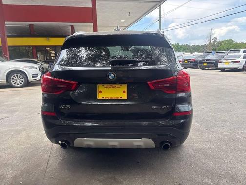 Gray 2019 BMW X3 sDrive30i