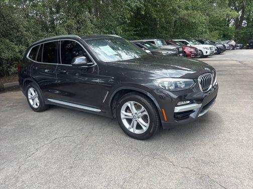 Gray 2019 BMW X3 sDrive30i