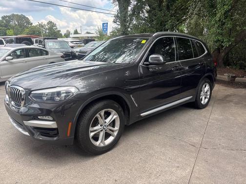 Gray 2019 BMW X3 sDrive30i