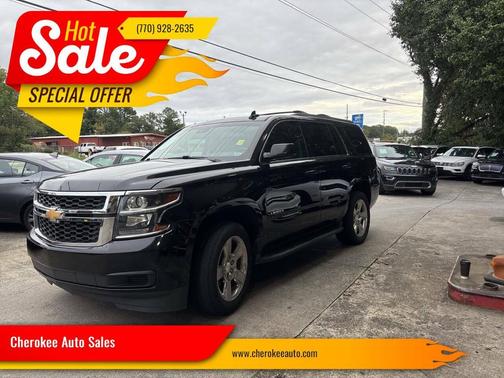 2018 Chevrolet Tahoe LT