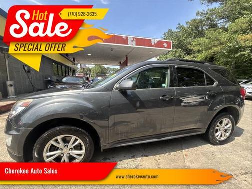 2017 Chevrolet Equinox 1LT