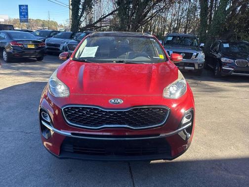 2020 Kia Sportage EX