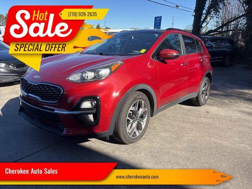 2020 Kia Sportage EX