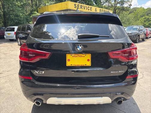 2019 BMW X3 sDrive30i